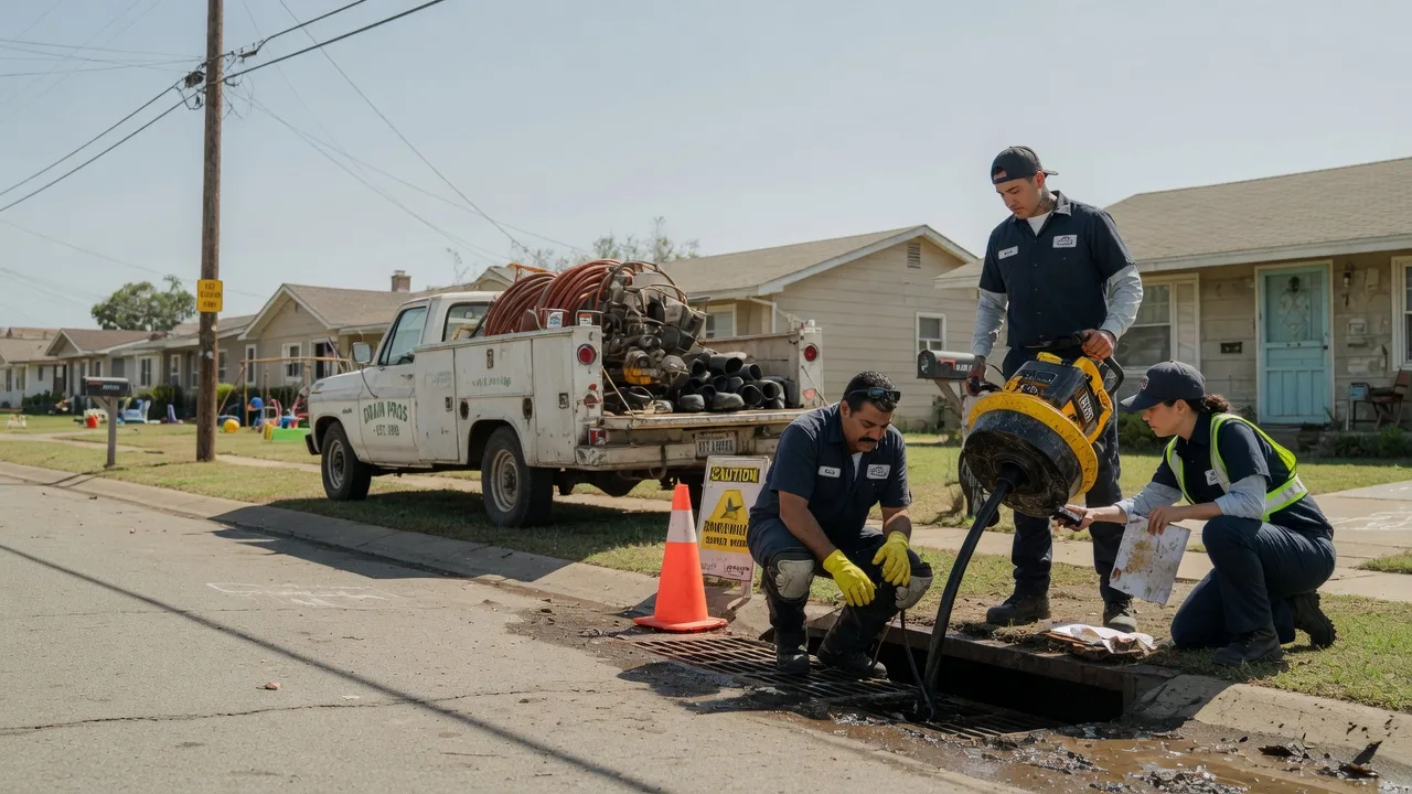 Drain Cleaning in Ropesville, TX near me